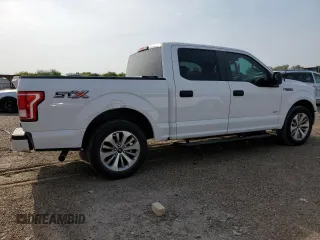 2017 Ford F-150 XL с VIN 1FTEW1CP6HKE14581, выставлен на аукционе Copart как лот 51011045 с пробегом 187 178 миль миль и Списание • Salvage title. История ставок и продаж доступна на DreamBid. Изображение 3.