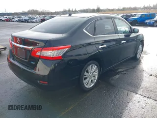 2013 Nissan Sentra SR z VIN 3N1AB7AP8DL734903, wystawiony jako IAAI lot #41165284 z przebiegiem 143 617 mil mil oraz . Historia ofert i sprzedaży dostępna na DreamBid. Obrazek 4.