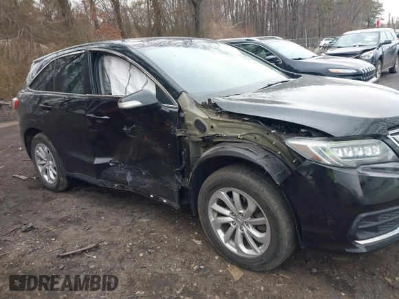 2017 Acura RDX w/Technology Pkg with VIN 5J8TB4H56HL032364, listed as a IAAI auction lot 41866614 with 83,450 mi miles. Bid and sale history available at carsss.com. Image 6.