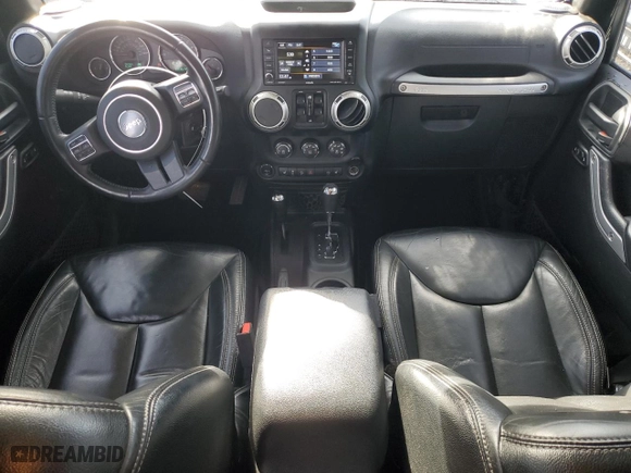 2018 Jeep Wrangler JK Unlimited Rubicon with VIN 1C4BJWFG0JL899973, listed as a Copart auction lot 41428895 with 88,357 mi miles and Salvage Title. Bid and sale history available at carsss.com. Image 8.