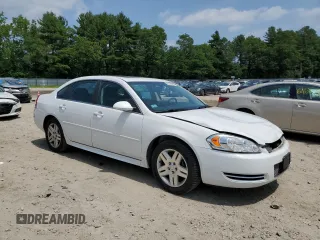 2014 Chevrolet Impala LT with VIN 2G1WB5E38E1159972, listed as a Copart auction lot 61558355 with 94,834 mi miles and Clean title. Bid and sale history available at DreamBid. Image 4.