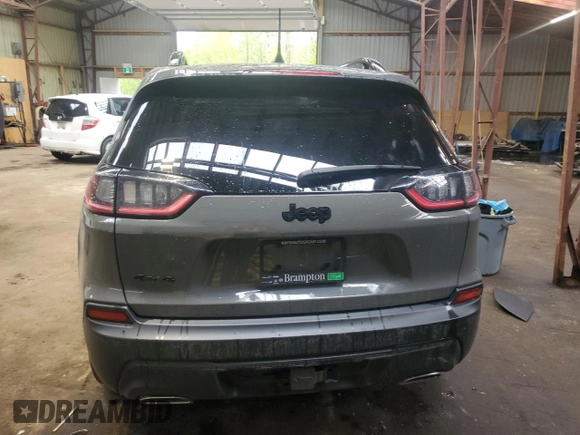 2022 Jeep Cherokee Latitude Lux z VIN 1C4PJMMX3ND543868, wystawiony jako Copart lot #58288885 z przebiegiem 27 975 mil mil oraz Nie do naprawy • Non repairable. Historia ofert i sprzedaży dostępna na DreamBid. Obrazek 6.
