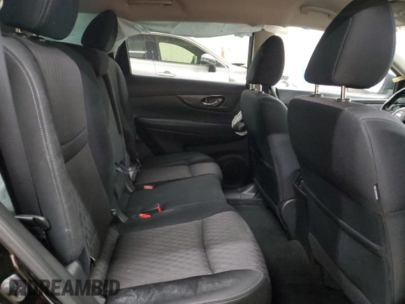 2018 Nissan Rogue SV with VIN JN8AT2MV9JW306470, listed as a Copart auction lot 53805415 with 140,464 mi miles and Salvage Title. Bid and sale history available at DreamBid. Image 10.