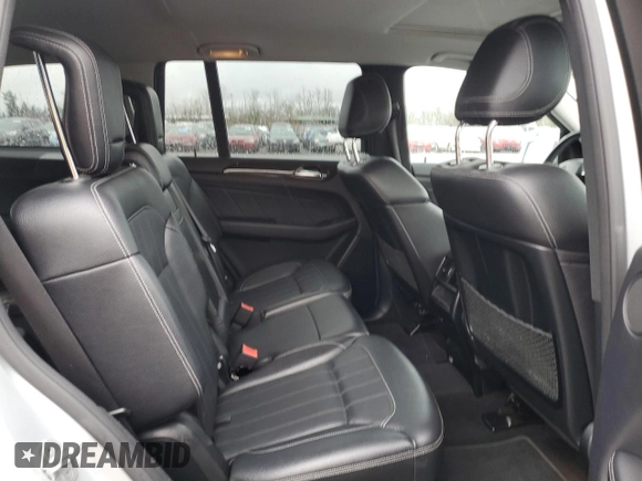 2015 Mercedes-Benz GL-Class GL 450 with VIN 4JGDF6EE3FA503253, listed as a Copart auction lot 41645924 with 95,653 mi miles. Bid and sale history available at carsss.com. Image 10.