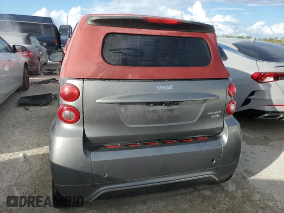 2015 Smart fortwo with VIN WMEEK9AA7FK832753, listed as a Copart auction lot 76957204 with Not Provided miles and Non Repairable. Bid and sale history available at DreamBid. Image 6.