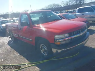 2002 Chevrolet Silverado 1500 with VIN 1GCEC14W72Z129403, listed as a IAAI auction lot 41602616 with 214,347 mi miles. Bid and sale history available at carsss.com. Image 1.