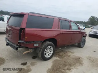 2019 Chevrolet Suburban LT with VIN 1GNSKHKC3KR262903, listed as a Copart auction lot 44652985 with 94,375 mi miles and Salvage Title. Bid and sale history available at carsss.com. Image 3.