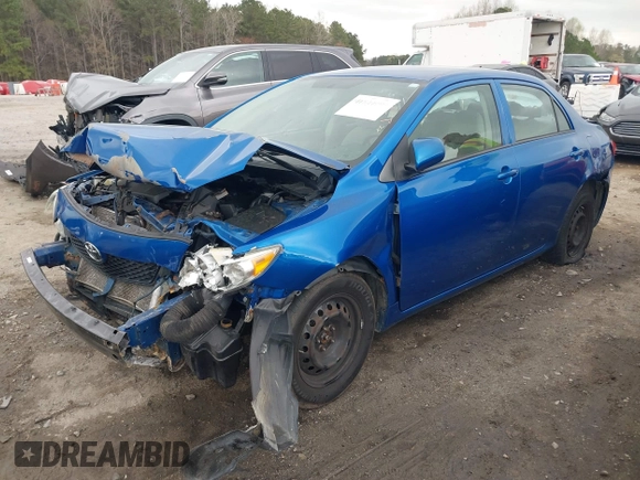 2010 Toyota Corolla with VIN 2T1BU4EE6AC354542, listed as a IAAI auction lot 41844090 with 192,295 mi miles and . Bid and sale history available at DreamBid. Image 2.