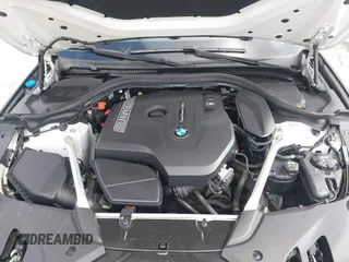 2019 BMW 5 Series 530i xDrive with VIN WBAJA7C5XKWW23351, listed as a IAAI auction lot 41760342 with 45,869 mi miles and . Bid and sale history available at carsss.com. Image 10.