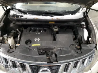 2009 Nissan Murano SL with VIN JN8AZ18W69W138729, listed as a Copart auction lot 45985445 with 210,232 mi miles and Salvage Title. Bid and sale history available at DreamBid. Image 12.