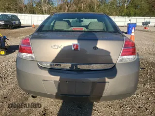 2008 Saturn Aura XE with VIN 1G8ZS57B98F256999, listed as a Copart auction lot 48772115 with 140,460 mi miles and Salvage Title. Bid and sale history available at carsss.com. Image 6.