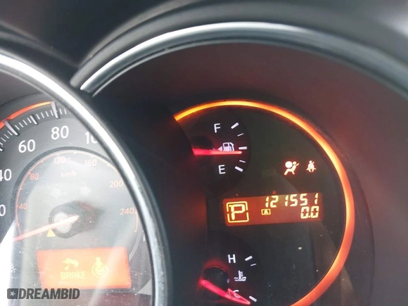 2010 Nissan Murano S with VIN JN8AZ1MU9AW010087, listed as a IAAI auction lot 41610797 with 121,551 mi miles. Bid and sale history available at carsss.com. Image 15.