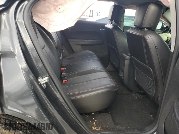 2013 Chevrolet Equinox LTZ with VIN 2GNFLFE30D6212392, listed as a Copart auction lot 88639455 with 120,615 mi miles and Salvage Title. Bid and sale history available at carsss.com. Image 12.