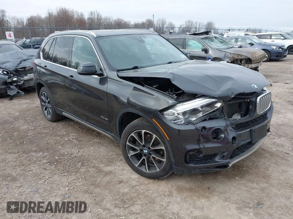 2017 BMW X5 xDrive35i with VIN 5UXKR0C59H0V50278, listed as a IAAI auction lot 41930383 with 123,786 mi miles. Bid and sale history available at carsss.com. Image 1.