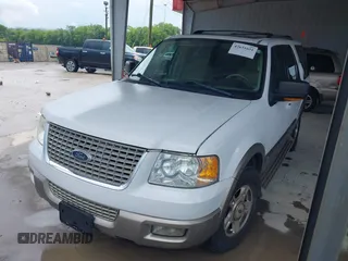 2003 Ford Expedition Eddie Bauer with VIN 1FMEU17W73LC16937, listed as a IAAI auction lot 42631651 with 203,144 mi miles and . Bid and sale history available at DreamBid. Image 2.