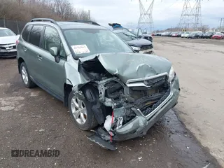 2015 Subaru Forester Premium with VIN JF2SJADC6FH816741, listed as a IAAI auction lot 41725113 with 84,639 mi miles and . Bid and sale history available at DreamBid. Image 6.
