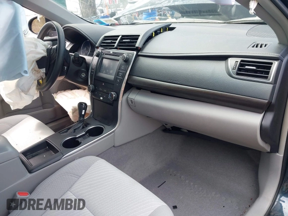 2017 Toyota Camry XLE with VIN 4T1BF1FK7HU687225, listed as a IAAI auction lot 42006107 with 4,807 mi miles. Bid and sale history available at carsss.com. Image 5.