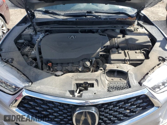 2018 Acura TLX Technology z VIN 19UUB3F53JA005996, wystawiony jako Copart lot #47703715 z przebiegiem 188 951 mil mil oraz Szkoda całkowita • Salvage title. Historia ofert i sprzedaży dostępna na DreamBid. Obrazek 11.