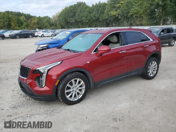 2020 Cadillac XT4 AWD Luxury with VIN 1GYFZBR43LF085669, listed as a Copart auction lot 74160264 with 17,772 mi miles and Non Repairable. Bid and sale history available at carsss.com. Image 1.