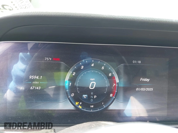 2020 Mercedes-Benz E 350 z VIN WDDZF8DBXLA704257, wystawiony jako IAAI lot #41248454 z przebiegiem 67 143 mil mil oraz . Historia ofert i sprzedaży dostępna na DreamBid. Obrazek 7.