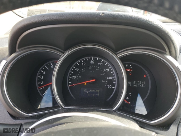 2011 Nissan Murano SV with VIN JN8AZ1MW9BW166679, listed as a Copart auction lot 52554785 with 217,645 mi miles and Salvage Title. Bid and sale history available at carsss.com. Image 9.