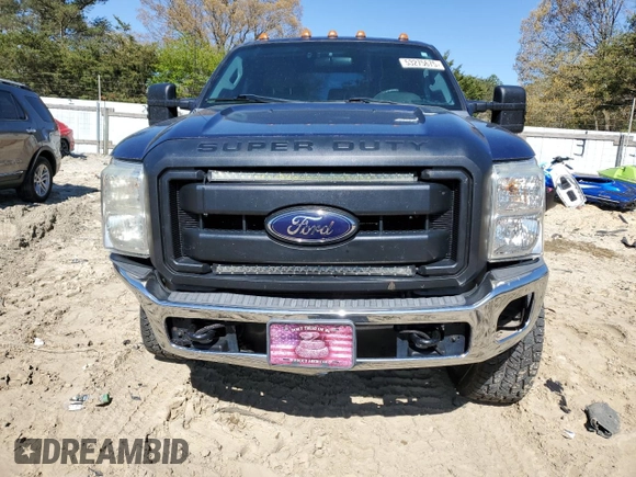 2012 Ford Super Duty F-250 SRW XL with VIN 1FT7W2B63CEA95834, listed as a Copart auction lot 53275675 with 150,722 mi miles and Salvage Title. Bid and sale history available at carsss.com. Image 5.