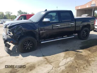 2010 GMC Sierra 1500 Denali z VIN 3GTRKXE25AG202169, wystawiony jako Copart lot #71733714 z przebiegiem 123 400 mil mil oraz Szkoda całkowita • Salvage title. Historia ofert i sprzedaży dostępna na DreamBid. Obrazek 1.