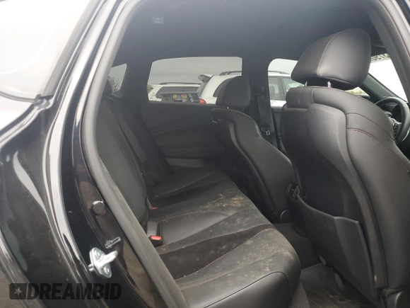 2022 Acura TLX w/A-Spec Package with VIN 19UUB5F51NA003892, listed as a Copart auction lot 53790725 with 52,986 mi miles and Salvage title. Bid and sale history available at DreamBid. Image 10.