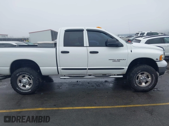 2005 Dodge 2500 SLT with VIN 3D7KS28C35G739319, listed as a IAAI auction lot 41472636 with 429,750 mi miles and . Bid and sale history available at DreamBid. Image 13.