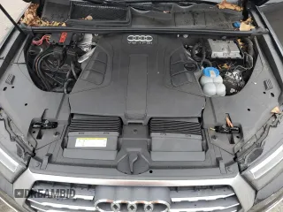 2017 Audi Q7 Premium Plus with VIN WA1LAAF75HD032610, listed as a Copart auction lot 55628665 with 47,523 mi miles and Salvage Title. Bid and sale history available at DreamBid. Image 12.