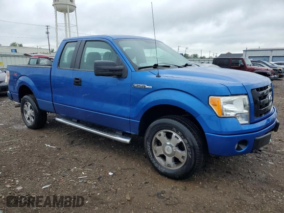 2010 Ford F-150 XL z VIN 1FTEX1EW9AFD85903, wystawiony jako Copart lot #57045945 z przebiegiem 97 056 mil mil oraz Szkoda całkowita • Salvage title. Historia ofert i sprzedaży dostępna na DreamBid. Obrazek 4.