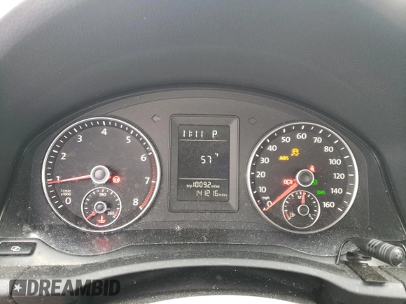 2010 Volkswagen Jetta SE with VIN 3VWRZ7AJ1AM059325, listed as a Copart auction lot 57606155 with 141,216 mi miles and Salvage title. Bid and sale history available at DreamBid. Image 9.