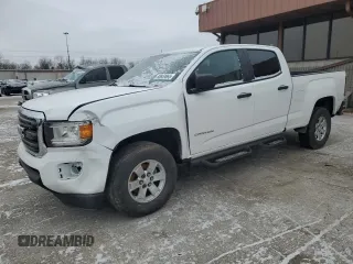 2016 GMC Canyon 2WD with VIN 1GTG5BE31G1149892, listed as a Copart auction lot 88853865 with 88,747 mi miles and Salvage Title. Bid and sale history available at carsss.com. Image 1.