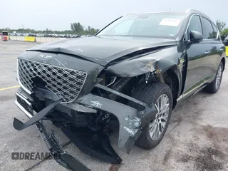 2025 Genesis GV80 Standard z VIN KMUHFESBXSU255275, wystawiony jako IAAI lot #42399412 z przebiegiem 7 084 mil mil oraz . Historia ofert i sprzedaży dostępna na DreamBid. Obrazek 6.