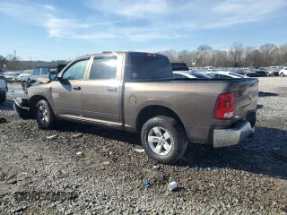 2020 Ram 1500 Classic Express with VIN 3C6RR6KG8LG209634, listed as a Copart auction lot 53076635 with 61,175 mi miles and Salvage Title. Bid and sale history available at carsss.com. Image 2.