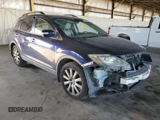 2008 Mazda CX-9 Grand Touring with VIN JM3TB38V680146530, listed as a Copart auction lot 50602975 with 171,688 mi miles and Salvage Title. Bid and sale history available at carsss.com. Image 4.