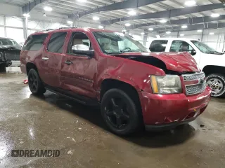 2007 Chevrolet Suburban LTZ with VIN 3GNFK16327G210852, listed as a Copart auction lot 89206085 with 206,219 mi miles and Salvage Title. Bid and sale history available at carsss.com. Image 4.