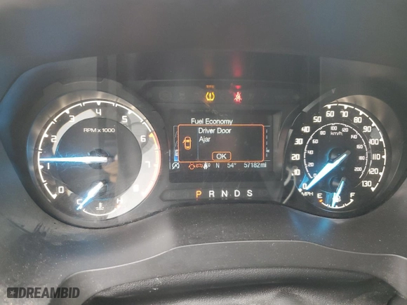 2020 Ford Ranger XL with VIN 1FTER4FH5LLA64666, listed as a Copart auction lot 44830535 with 57,182 mi miles and Salvage Title. Bid and sale history available at carsss.com. Image 9.
