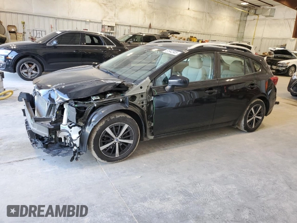 2019 Subaru Impreza Premium z VIN 4S3GTAD69K3730002, wystawiony jako Copart lot #61942905 z przebiegiem 73 683 mil mil oraz Szkoda całkowita • Salvage title. Historia ofert i sprzedaży dostępna na DreamBid. Obrazek 1.
