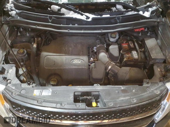 2014 Ford Explorer Limited z VIN 1FM5K7F88EGB35873, wystawiony jako Copart lot #51998305 z przebiegiem 147 954 mil mil oraz Szkoda całkowita • Salvage title. Historia ofert i sprzedaży dostępna na DreamBid. Obrazek 12.
