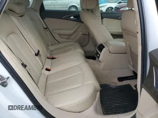 2017 Audi A6 Premium Plus with VIN WAUF2AFCXHN031862, listed as a Copart auction lot 42570865 with 106,750 mi miles and Salvage Title. Bid and sale history available at carsss.com. Image 10.