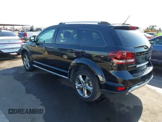 2017 Dodge Journey Crossroad Plus z VIN 3C4PDCGG9HT554093, wystawiony jako IAAI lot #42368687 z przebiegiem 112 759 mil mil oraz . Historia ofert i sprzedaży dostępna na DreamBid. Obrazek 3.