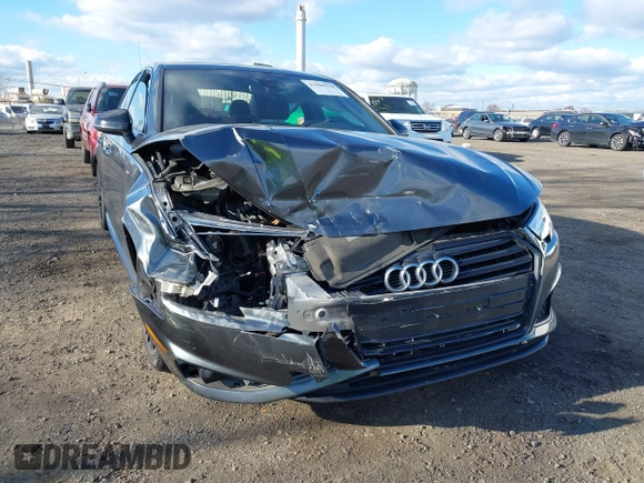 2019 Audi A4 Premium Plus with VIN WAUENAF48KA096381, listed as a IAAI auction lot 41000378 with 66,995 mi miles. Bid and sale history available at carsss.com. Image 6.