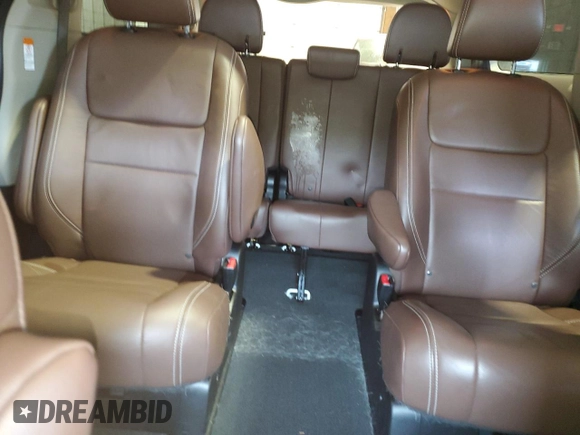 2018 Toyota Sienna XLE with VIN 5TDDZ3DC9JS204307, listed as a Copart auction lot 57327715 with 70,886 mi miles and Salvage title. Bid and sale history available at DreamBid. Image 10.