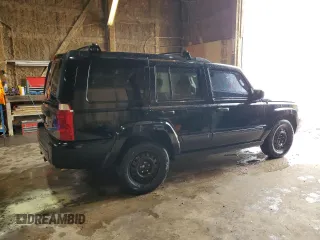 2006 Jeep Commander z VIN 1J8HG48N06C104204, wystawiony jako Copart lot #54432405 z przebiegiem 175 376 mil mil oraz Czysty tytuł • Clean title. Historia ofert i sprzedaży dostępna na DreamBid. Obrazek 3.