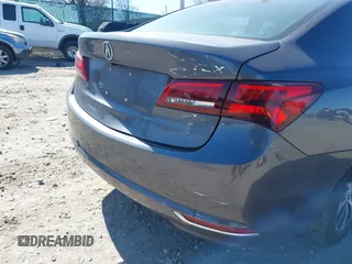 2017 Acura TLX with VIN 19UUB1F38HA004310, listed as a IAAI auction lot 41908712 with Not provided miles and . Bid and sale history available at DreamBid. Image 16.