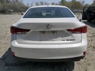 2017 Lexus IS 300 with VIN JTHCM1D26H5025209, listed as a Copart auction lot 53488055 with 12,740 mi miles and Salvage Title. Bid and sale history available at DreamBid. Image 6.