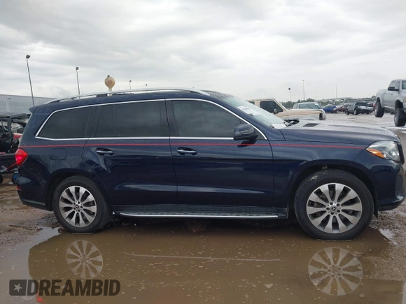2019 Mercedes-Benz GLS with VIN 4JGDF6EE6KB234119, listed as a IAAI auction lot 41900493 with 72,831 mi miles. Bid and sale history available at carsss.com. Image 13.