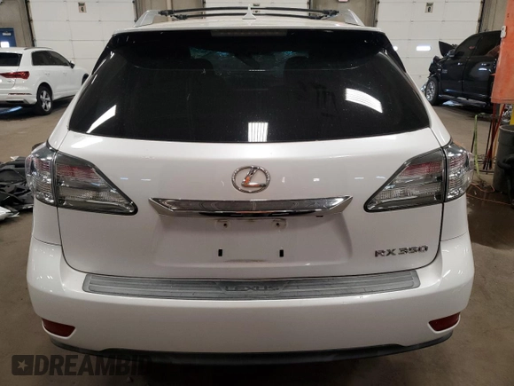 2011 Lexus RX 350 with VIN 2T2BK1BA6BC102910, listed as a Copart auction lot 60153935 with 132,626 mi miles and Salvage title. Bid and sale history available at DreamBid. Image 6.
