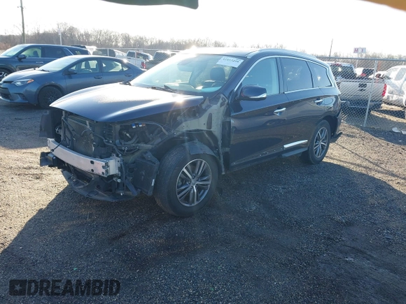2019 Infiniti QX60 Pure с VIN 5N1DL0MM2KC507484, выставлен на аукционе IAAI как лот 41453284 с пробегом 91 613 миль миль и . История ставок и продаж доступна на DreamBid. Изображение 17.
